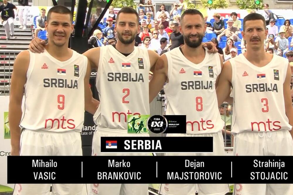 SRBIJA U POLUFINALU SVETSKOG PRVENSTVA! Basketaši NAPADAJU medalju!