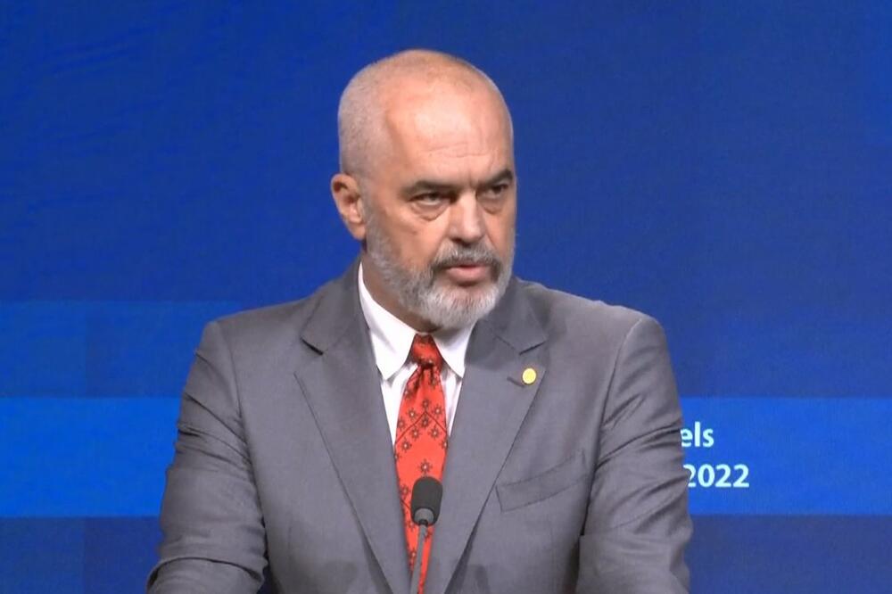 EDI RAMA: Srbija je tri puta glasala protiv ruske invazije na Ukrajinu, to je jedinstveno i novo