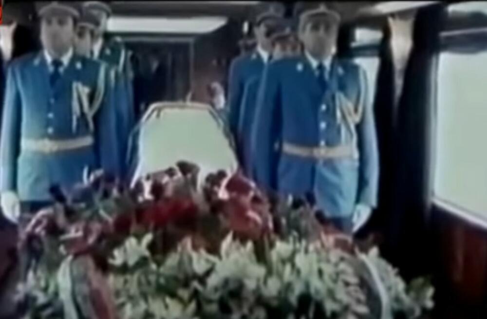sahrana, Tito, Titova sahrana, Josip Broz, Josiš Broz Tito, Kuća cveća