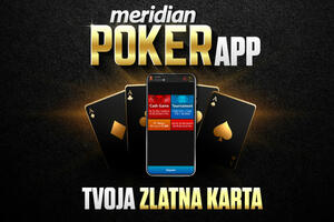 Meridian poker aplikacija - Najbolja kartaška igra od sada na dohvat ruke