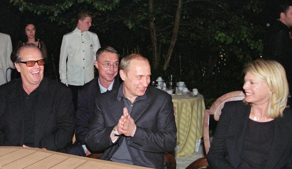 Vladimir Putin, Peta Vilson, Džek Nikolson