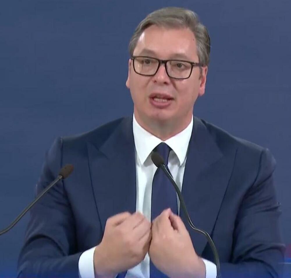 Aleksandar Vučić, Predsedništvo Srbije, Ana Brnabić
