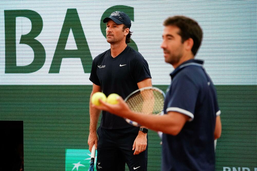 Nadalovi treneri: Moja i Lopez