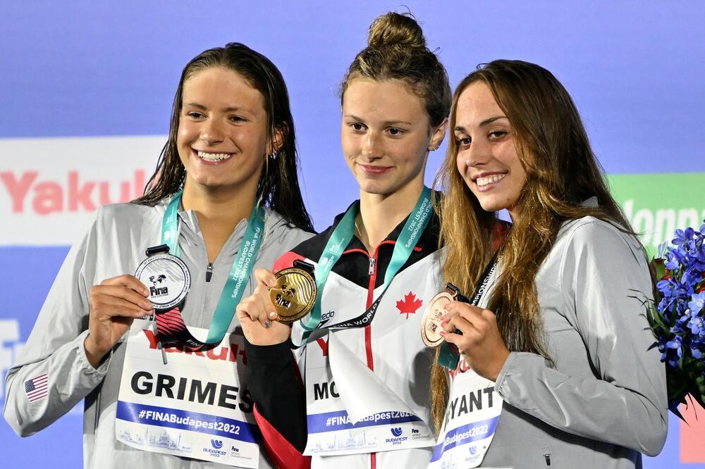 SP U BUDIMPEŠTI: Amerikanke osvojile zlato u disciplini 4x100 metara mešovitim stilom