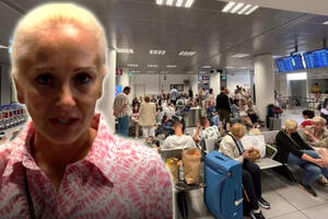 ODVRATNA SITUACIJA! NE DAJU NAM AVION A OVDE IMA MALE DECE Ispovest Srpkinje zarobljene na aerodromu u Rimu OSTAĆE LJUDI BEZ POSLA