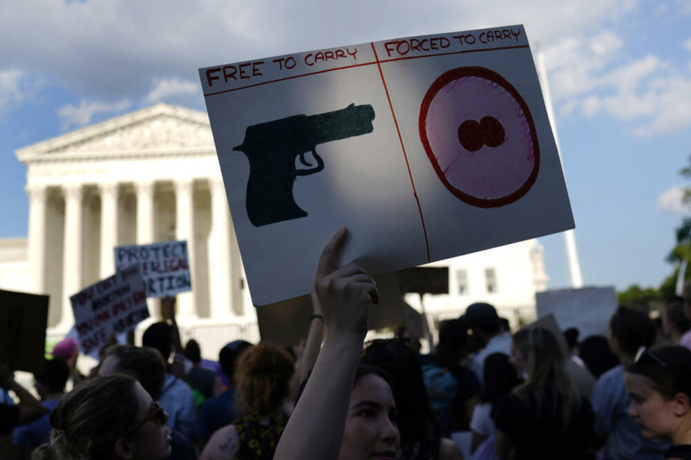 zabrana abortusa, nošenje oružja, Vrhovni sud SAD, SAD