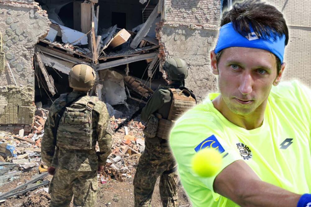 OVO JE NAŠ VIMBLDON, 62 RAKETE SU LANSIRANE: Ukrajinski teniser poslao emotivnu poruku SA RATIŠTA, u objavi je i Rodžer Federer