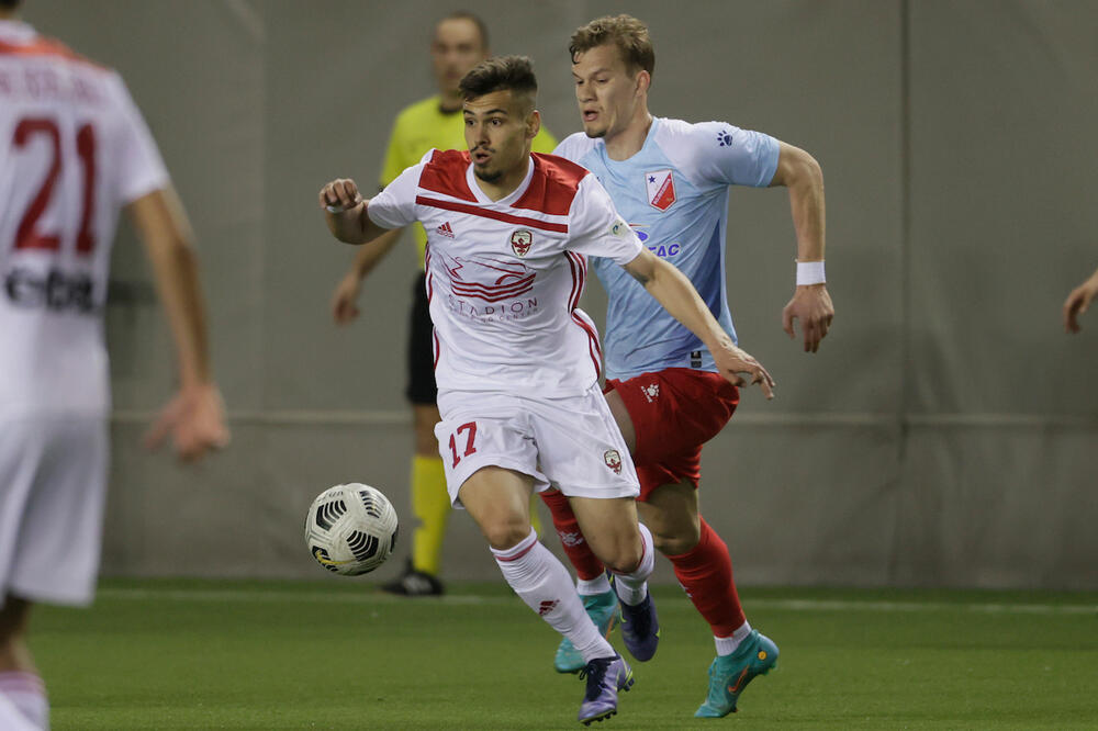 VOŽDOVAC U NOVOM SADU POBEDIO MLADOST GAT: Pantović doneo pobedu iz penala u finišu meča!