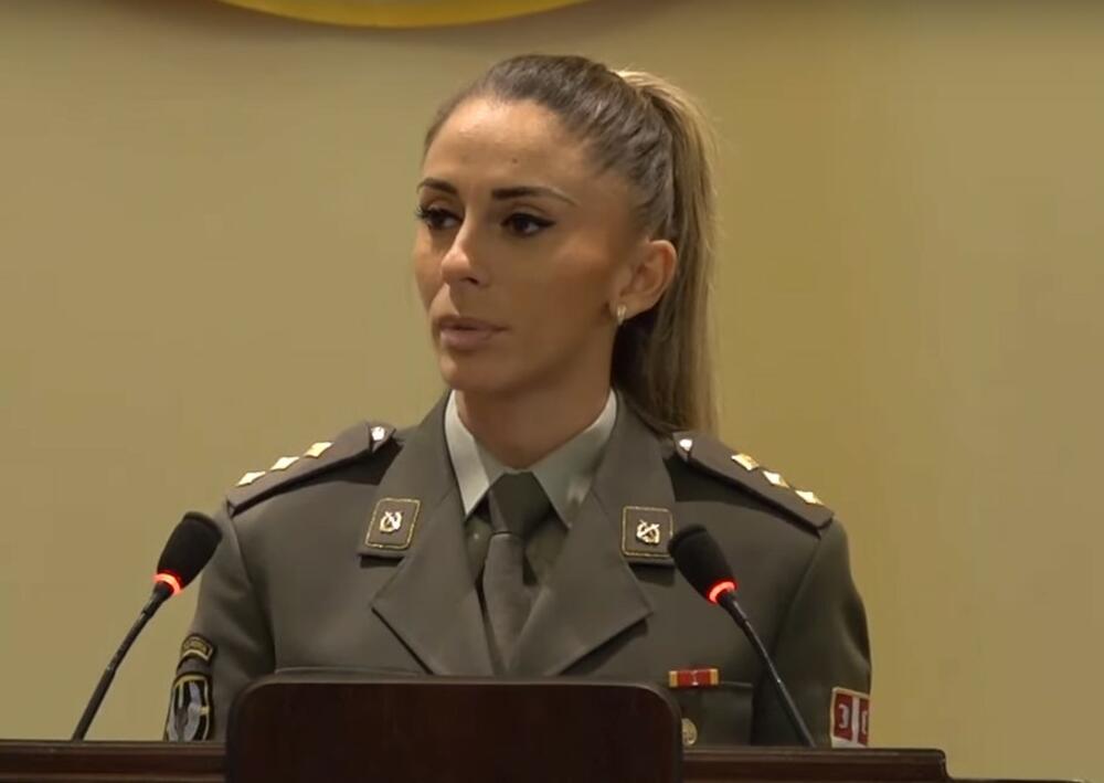 Nevena Jovanović, kobre, specijalne jedinice Kobre