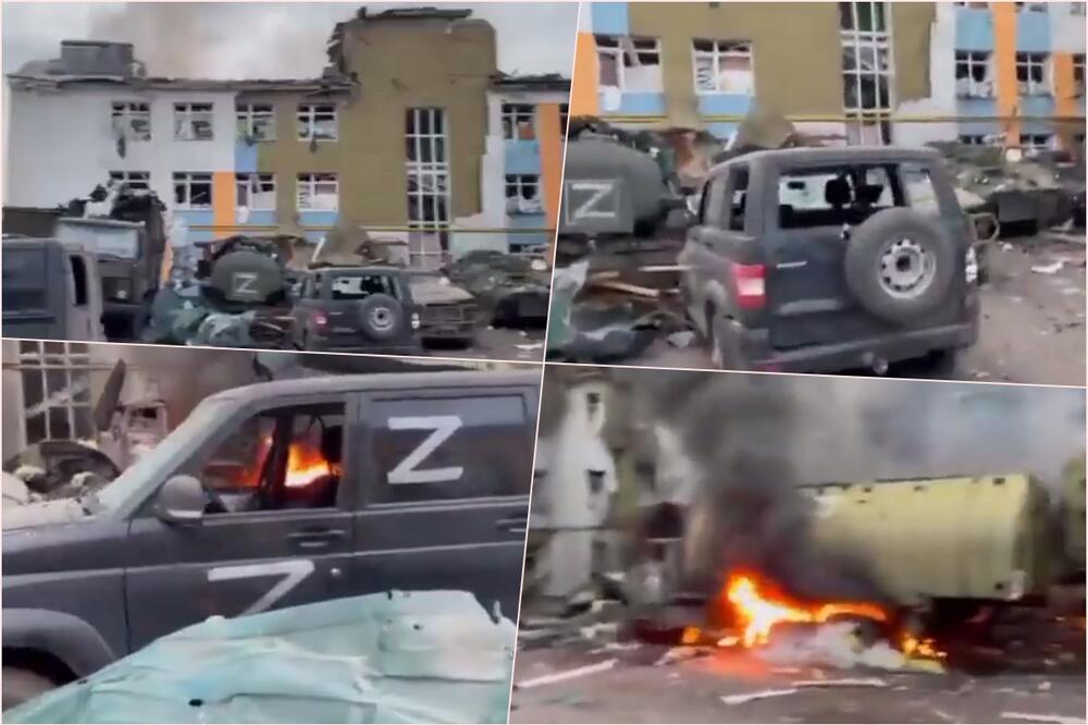 UŽASNI SNIMCI! UKRAJINCI UPOTREBILI HIMARS Kijev: Napadnuto je rusko komandno mesto, ubijeno je na desetine vojnika VIDEO