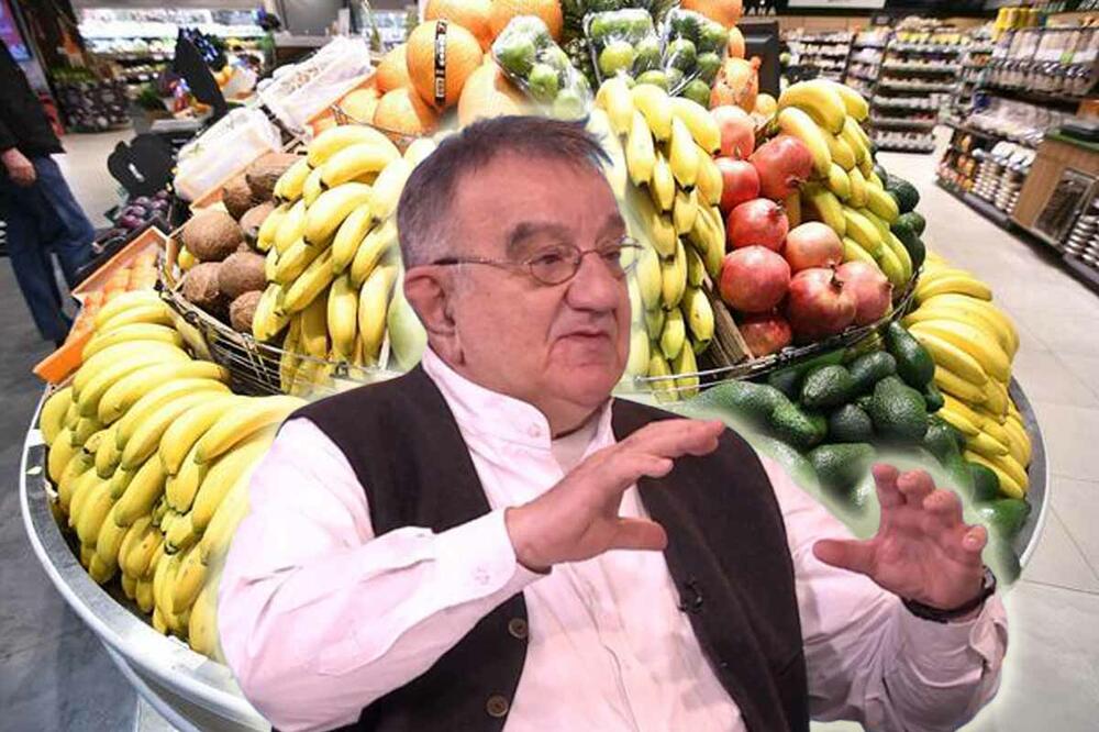 NAJPOZNATIJI SRPSKI DOKTOR ZA CREVA: Bože me sačuvaj šta smo sve našli na kori voća iz marketa! Od toga creva eksplodiraju