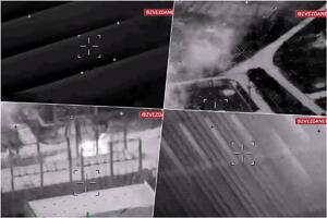 PAKAO NAD KIJEVOM Rusi objavili snimak napada krstarećim raketama H-22 i H-101 na vojnu fabriku Artjom! VIDEO