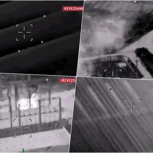 PAKAO NAD KIJEVOM Rusi objavili snimak napada krstarećim raketama H-22