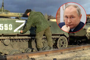 BRITANSKI GENERAL TVRDI: Rat u Ukrajini se okreće u Putinovu korist!