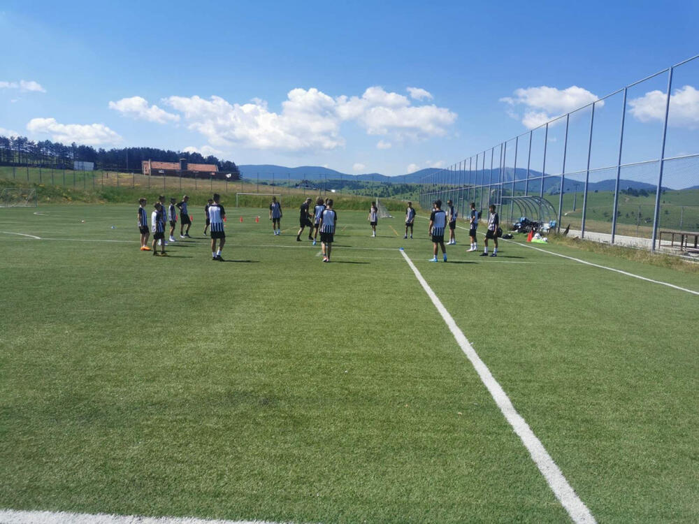 Fudbalski kamp, Partizan, Zlatibor