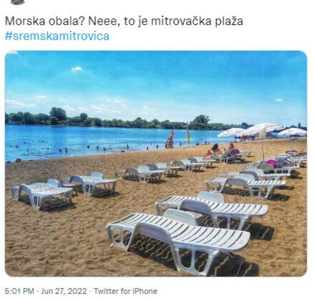 Mitrovačka plaža