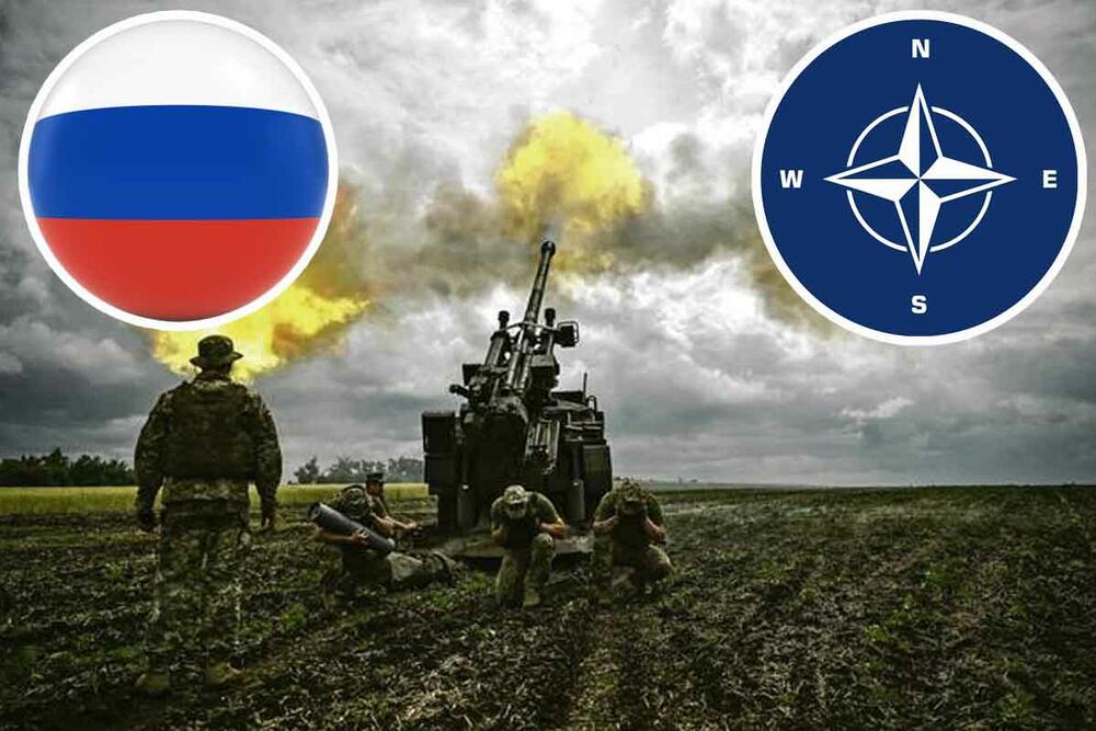 Ukrajina, Rusija, rat, NATO