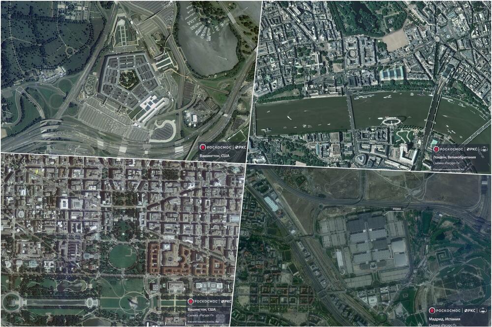 MOSKVA ČESTITALA POČETAK SAMITA NATO PAKTA U MADRIDU: Objavili satelitske slike CENTARA ODLUČIVANJA sa tačnim koordinatama!