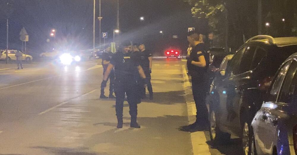 Policija na uviđaju na Novom Beogradu