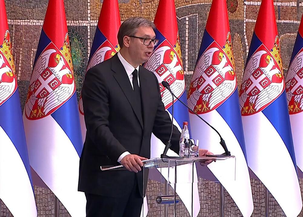 Aleksandar Vučić, Palata Srbije, Dodela Medalja, Dodela ordena, Dodela spomenice