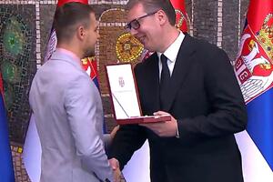 Miloš Biković se zahvalio na odlikovanju Karađorđeva zvezda