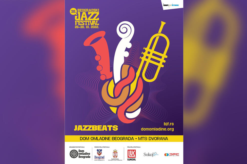 UGLEDNA MEĐUNARODNA MANIFESTACIJA: Beogradski džez festival od 26. do 30 oktobra