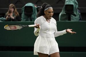 KAKVA SENZACIJA NA VIMBLDONU: Serena ispala u 1. kolu! Tan posle neverovatnog meča slavila nad legendarnom Amerikankom