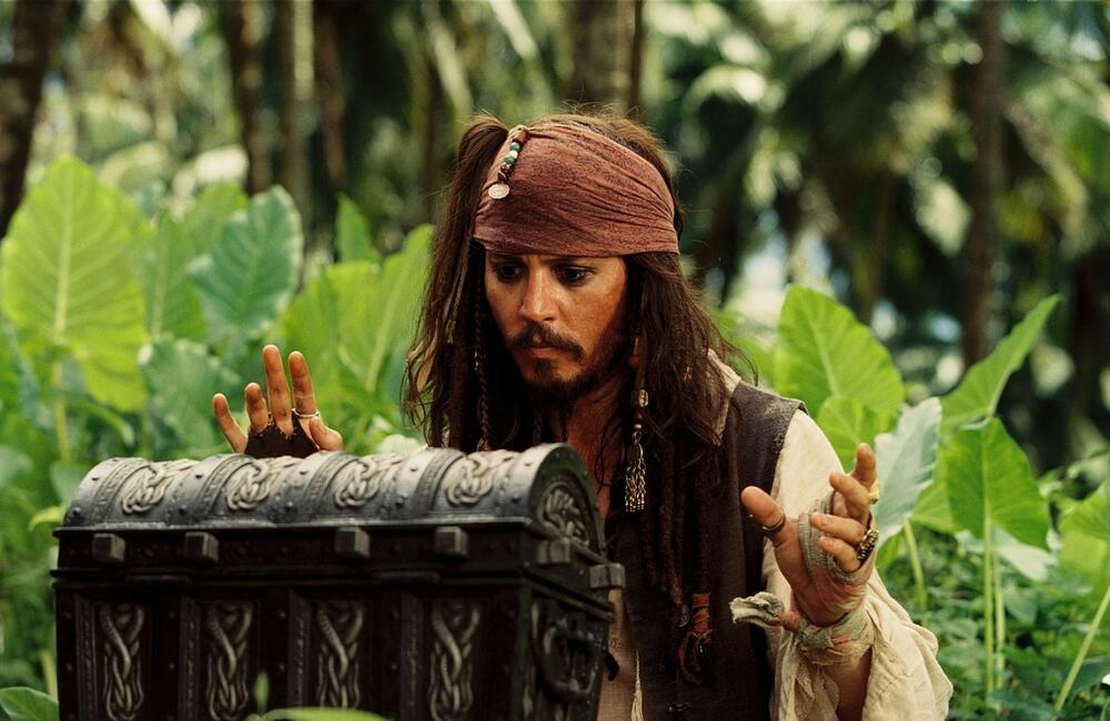 Džoni Dep, Pirati s Kariba