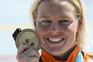 ZLATO IDE U HOLANDIJU: Van Rauvendal trijumfovala u trci na 10 kilometara na otvorenim vodama