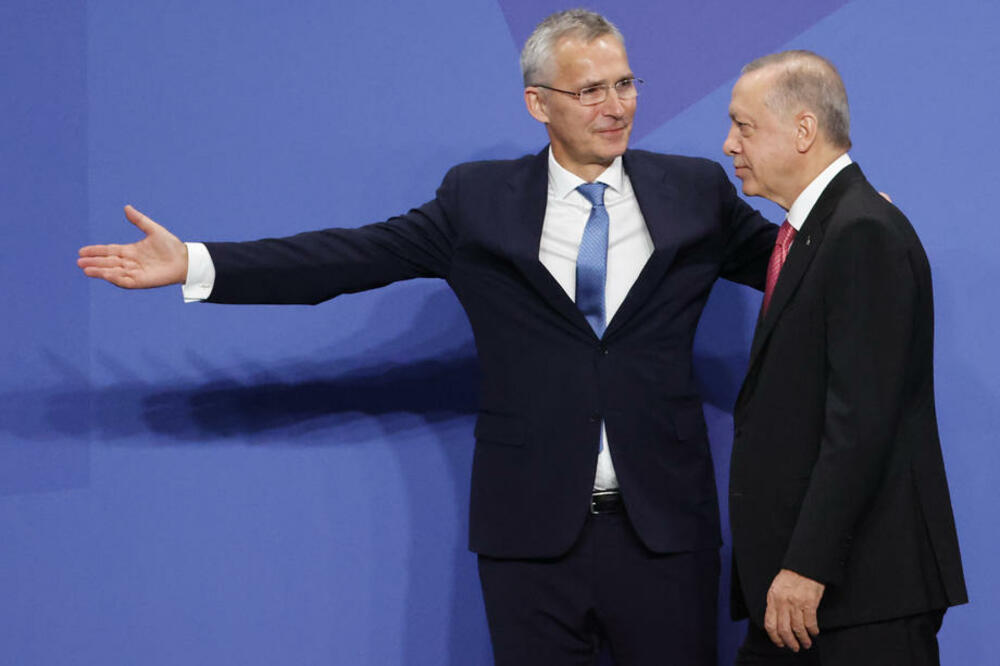 Erdogan i Stoltenberg