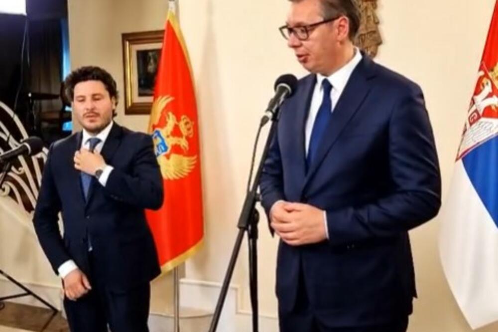 ZAVRŠEN SUSRET VUČIĆA I ABAZOVIĆA: Oglasio se predsednik Srbije: Verujem da je ovo samo početak veoma uspešne saradnje