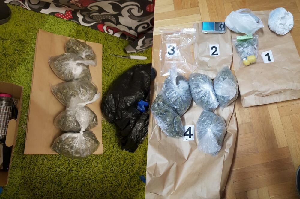 UHAPŠEN DILER: Policija kod Čačanina pronašla 22 paketića kanabisa i 550 grama marihuane