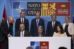 TRIJUMF: Redžep Tajip Erdogan glavna zvezda samita NATO u Madridu