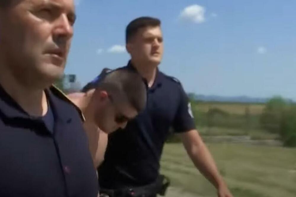 NIKOLA UHAPŠEN ZA VIDOVDAN NA GAZIMESTANU OSTAJE U ZATVORU: Sud mu odredio pritvor na osnovu izjave jednog albanskog policajca
