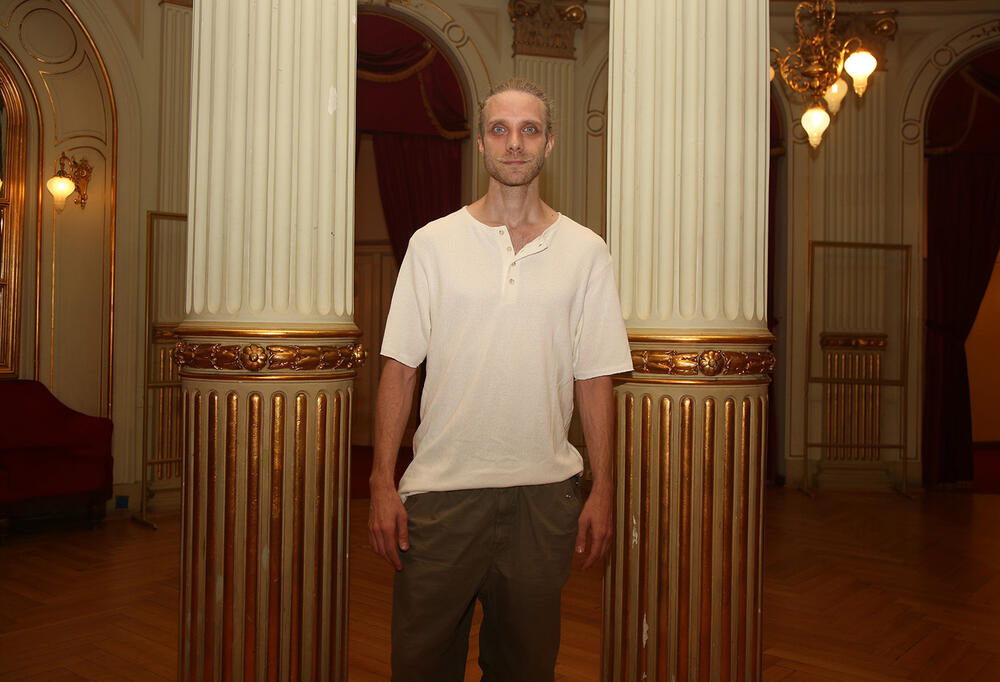 Dejan Kolarov, balet, Narodno pozorište