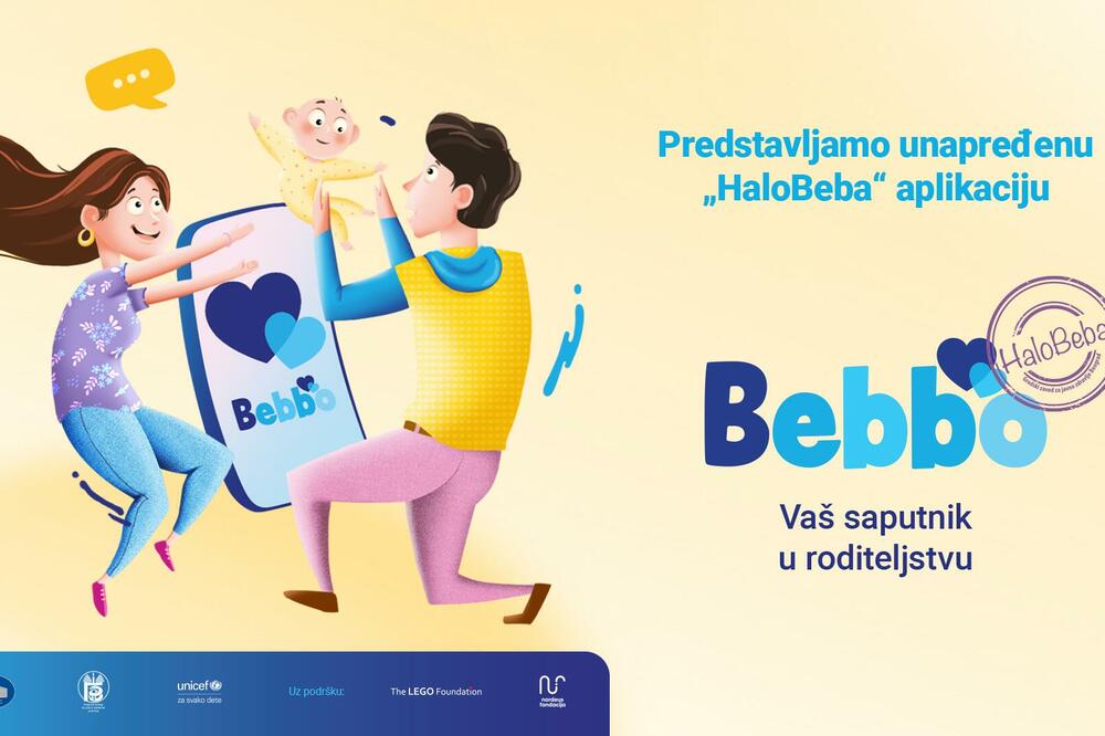 Po uzoru na aplikaciju HaloBeba, pre nekoliko meseci kreirana i interaktivna verzija - Bebbo dostupna u 11 zemalja!