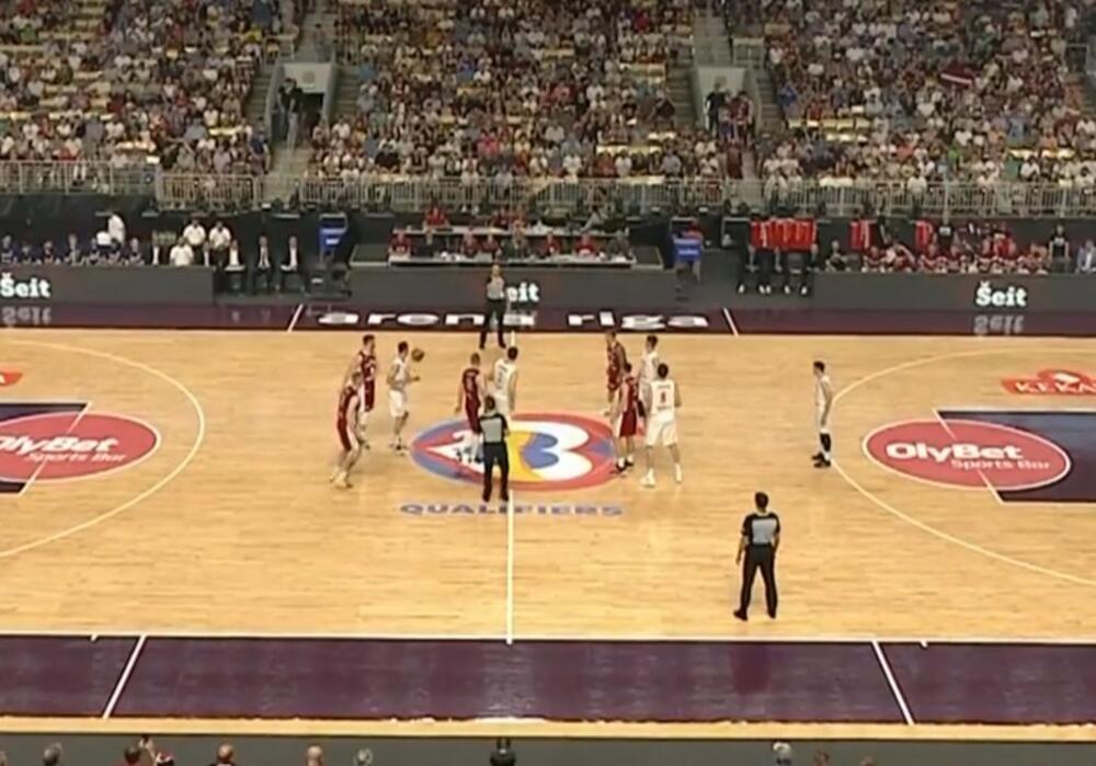 Srbija, Letonija, košarka, košarkaši