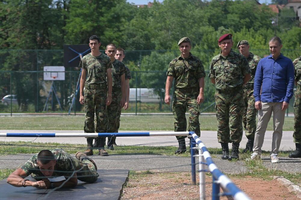 vojska, Vojska Srbije