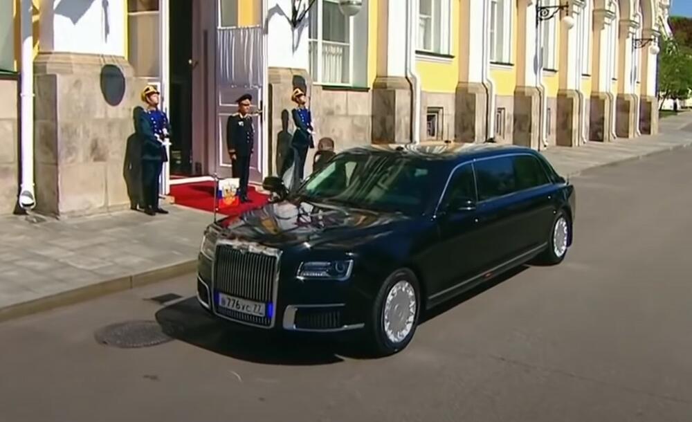Vladimir Putin, auto