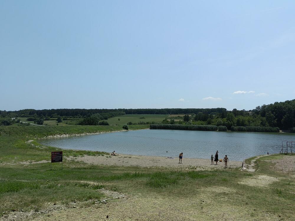 Kragujevac, utapanje, jezero