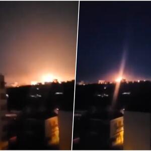 RAT GRADOVA Ukrajinci raketama napali Belogorod! Eksplozije odjekuju gradom!