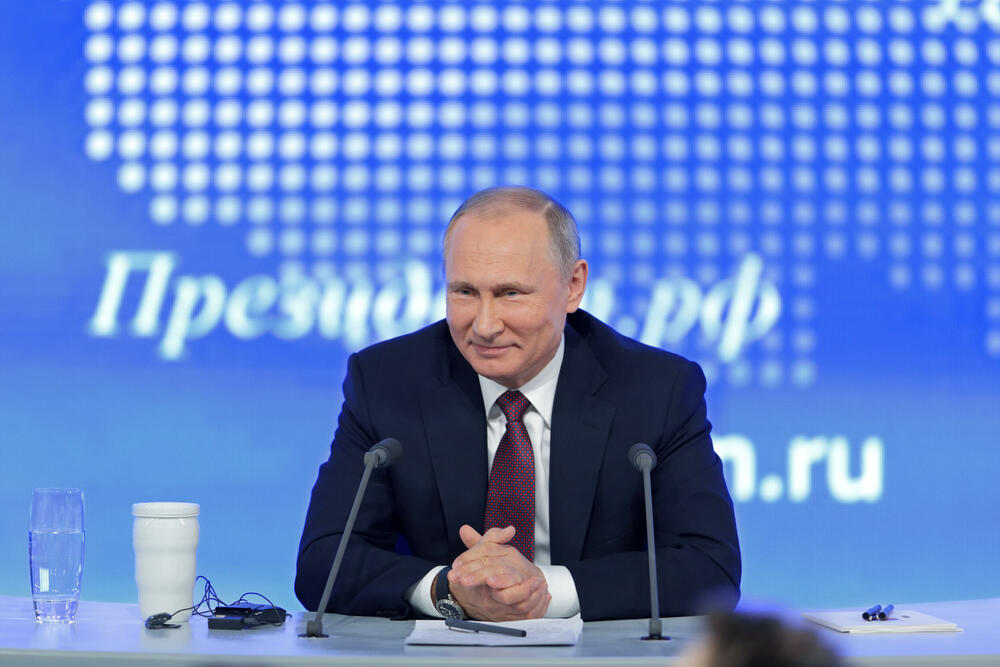 Da li će se osvetiti za sankcije... Vladimir Putin, predsednik Rusije