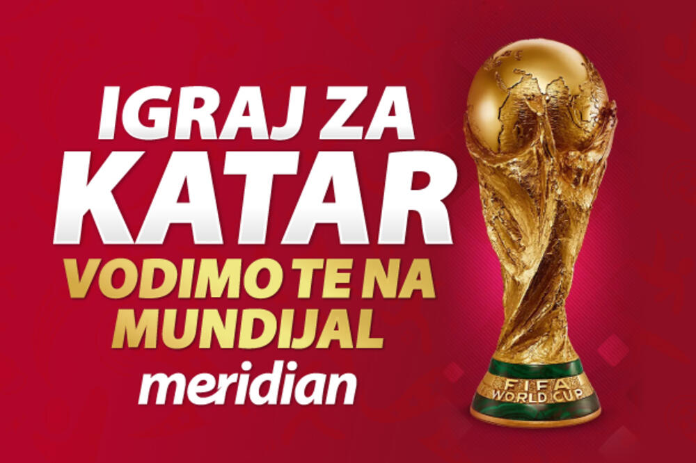 MERIDIAN ŠALJE PREDRAGA U KATAR – Evo kako i ti možeš da odeš na Svetsko prvenstvo u fudbalu!