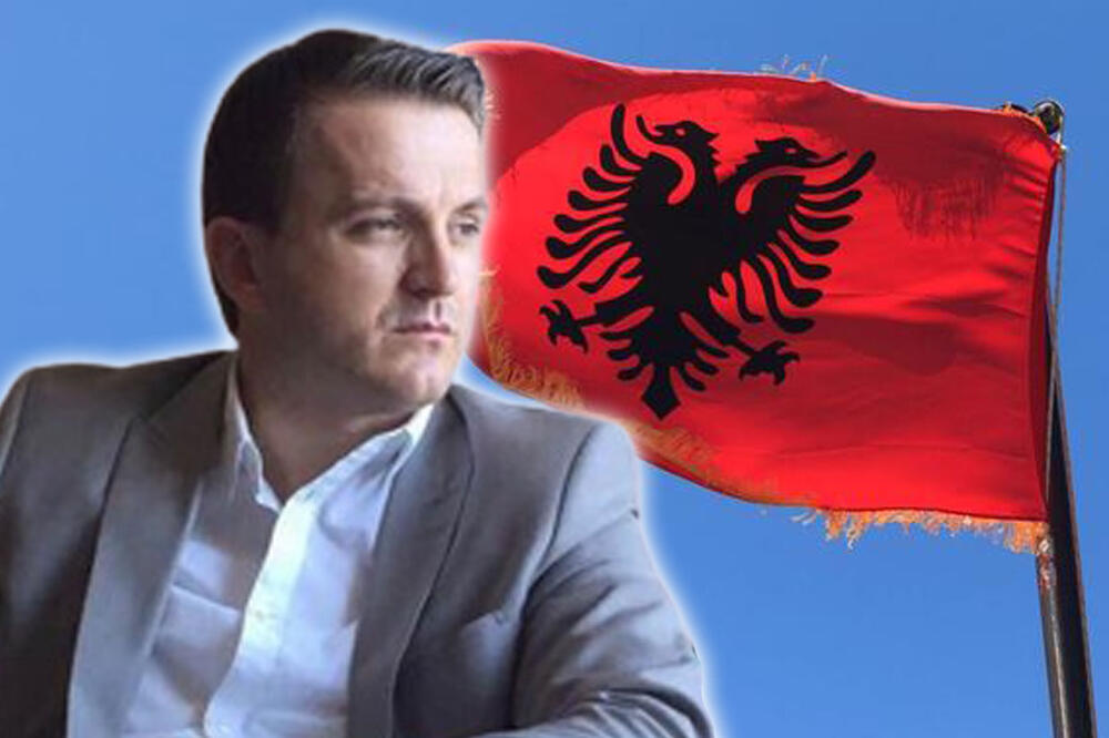 SKANDAL U CRNOJ GORI: Ministar se u zgradi vlade slikao sa albanskom zastavom? FOTO