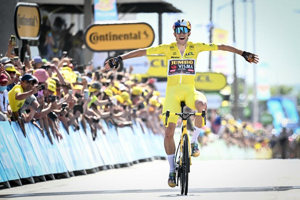 BELGIJANAC NAJBRŽI NA SVOM TERENU: Van Art pobednik četvrte etape Tur d'Fransa