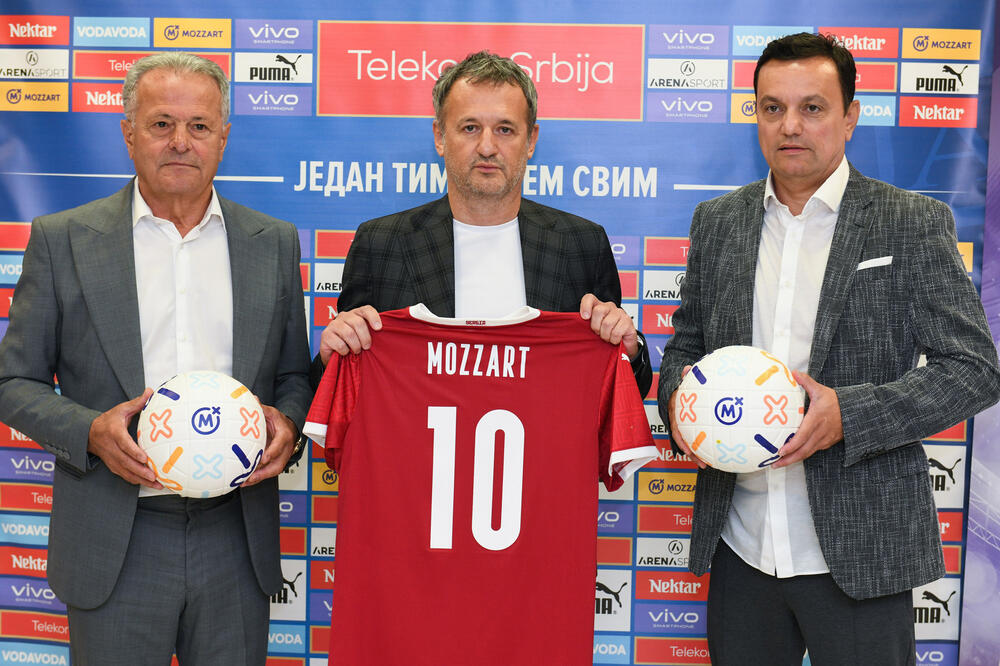POTPISAN ISTORIJSKI UGOVOR: Fudbalski savez Srbije i kompanija Mozzart u nove pobede