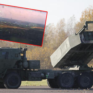 AMERIČKI HIMARS NIJE IMAO ŠANSE: Rusi objavili snimak uništenja raketnih