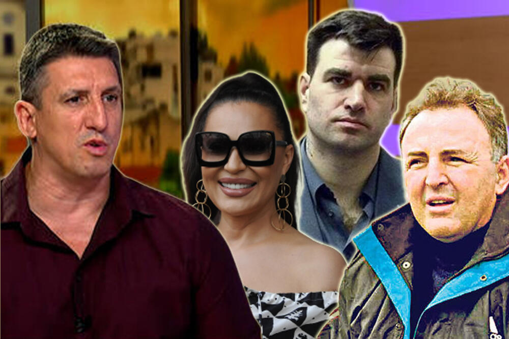 Ceca Ražnatović, Kristijan Golubović, Željko Ražnatović Arkan, Milorad Ulemek Legija