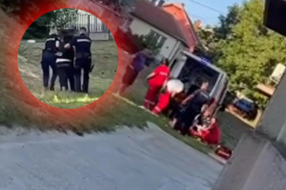 DETALJI KRVOPROLIĆA U SMEDEREVSKOJ PALANCI: Žena nožem besomučno ubadala komšiju POZNATO I ŠTA SE DEŠAVALO PRE ZLOČINA (VIDEO)