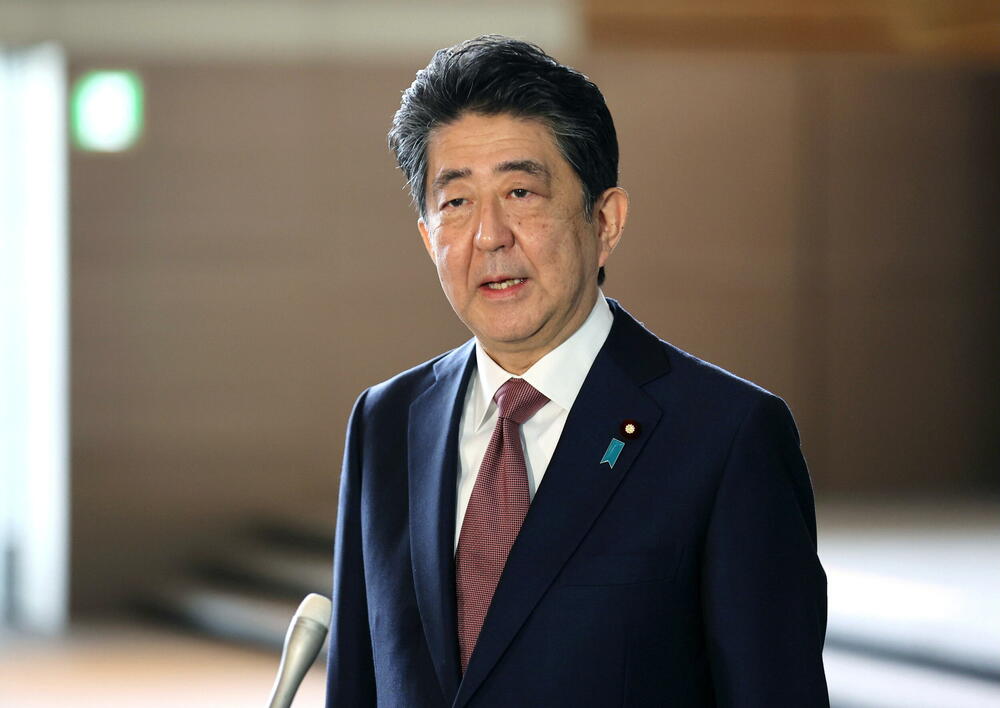 Japan, Šinzo Abe, atentat